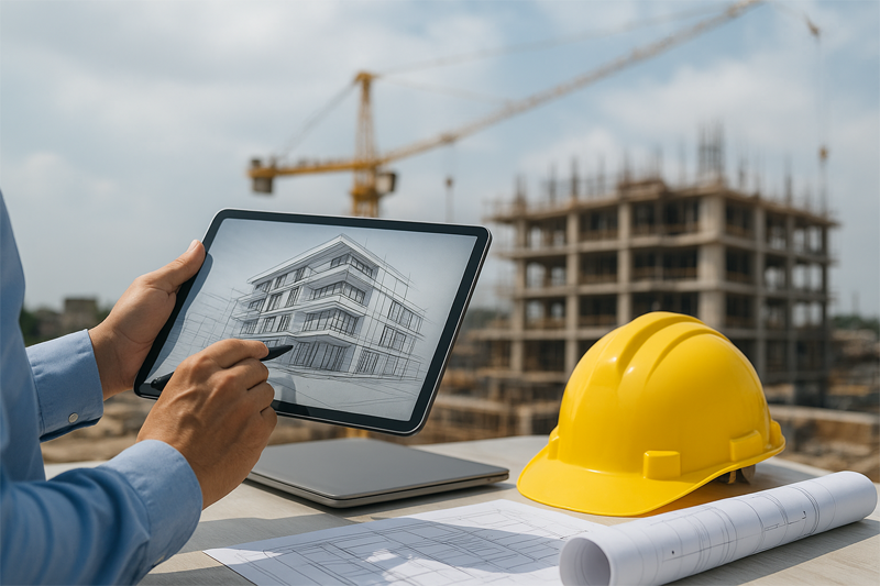 BIM 3D Model Visualization