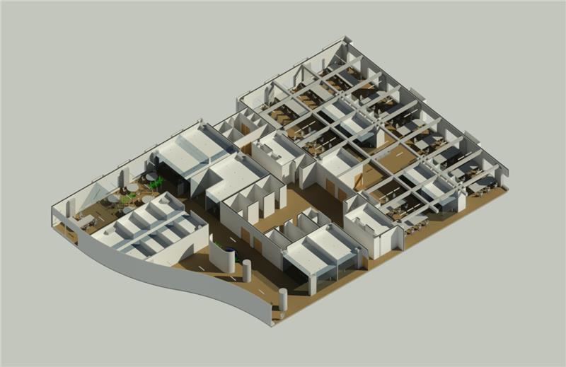 Commercial Complex BIM Model