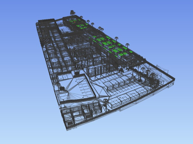 Hospital BIM Model